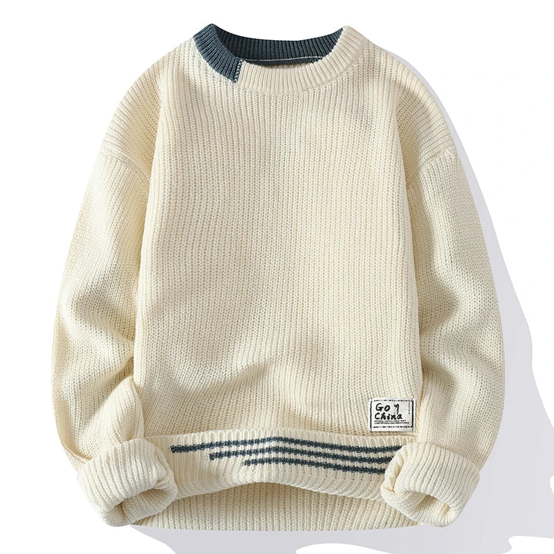 Winter Korean Knit Pullovers