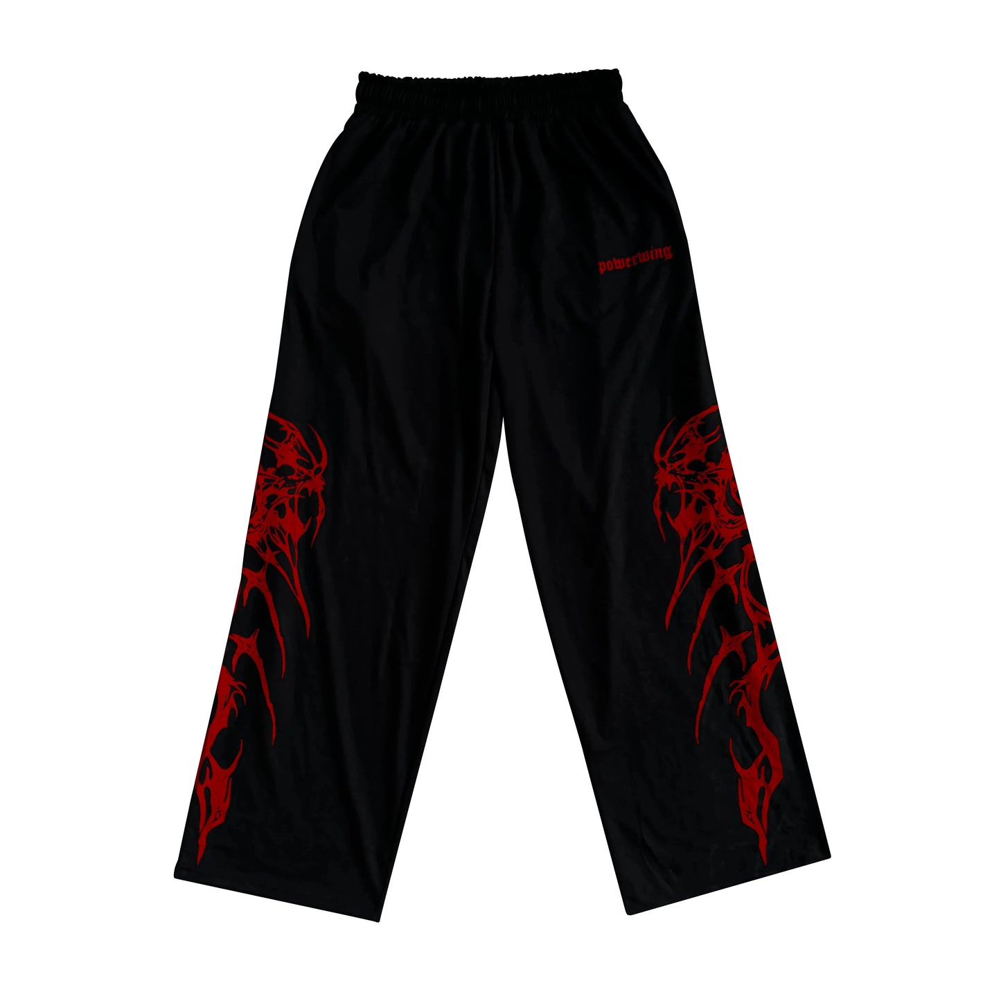 Dark Y2K Unisex Streetwear Jogger Pants