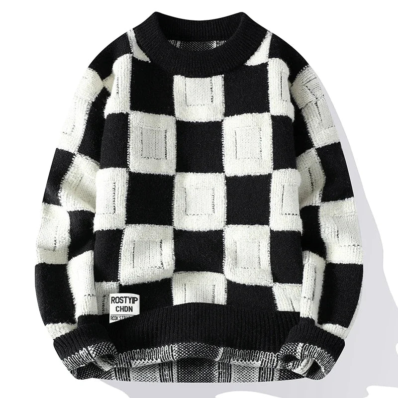 Knitted Hip Hop Streetwear