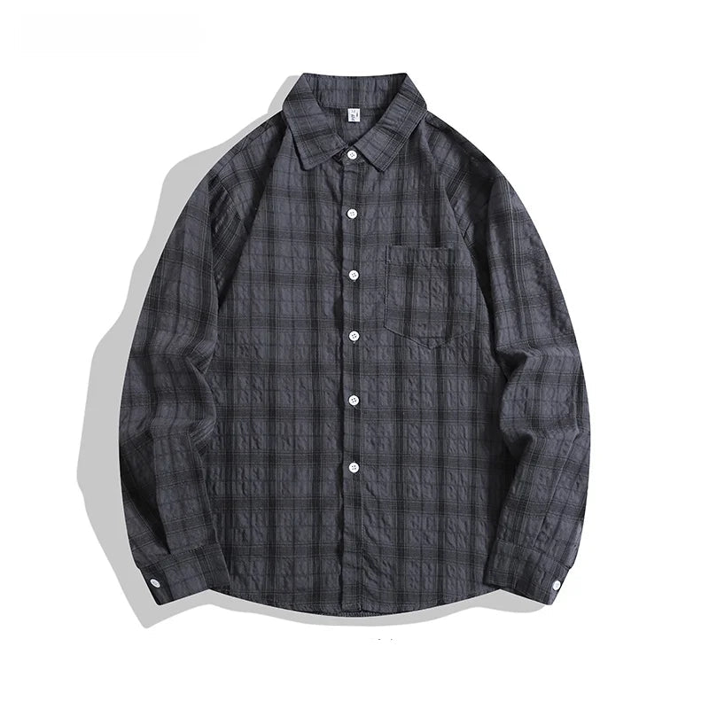 Retro Japanese Style Plaid