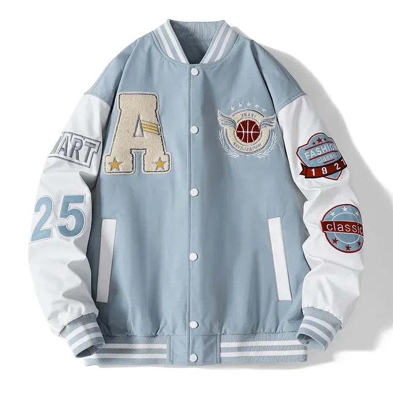 Varsity Baseball Bomber Jacket