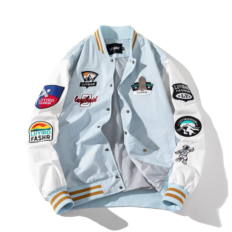 Autumn Winter Varsity Jacket