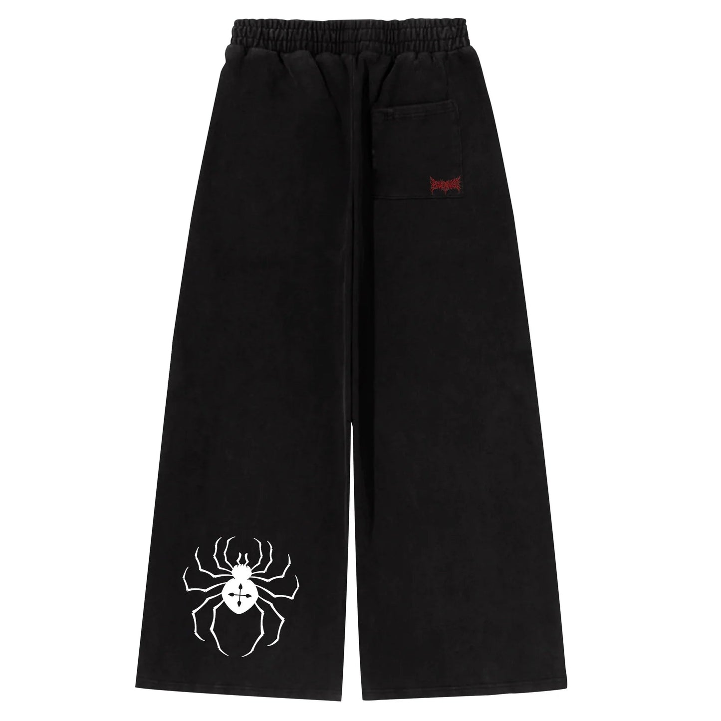 Dark Y2K Unisex Streetwear Jogger Pants