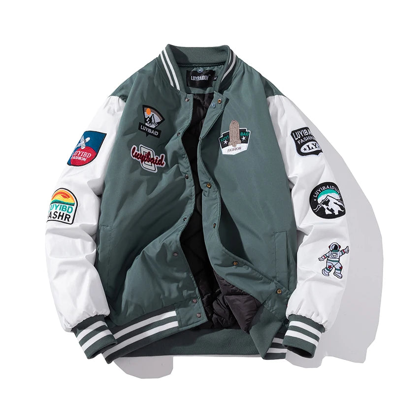 Autumn Winter Varsity Jacket