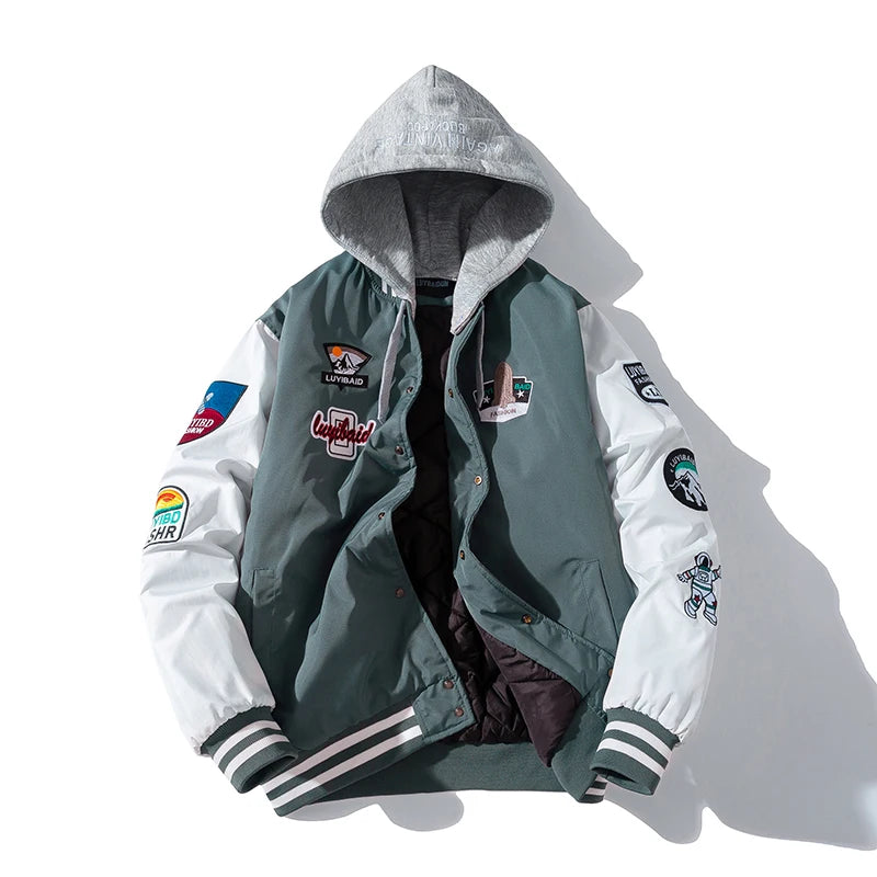 Autumn Winter Varsity Jacket