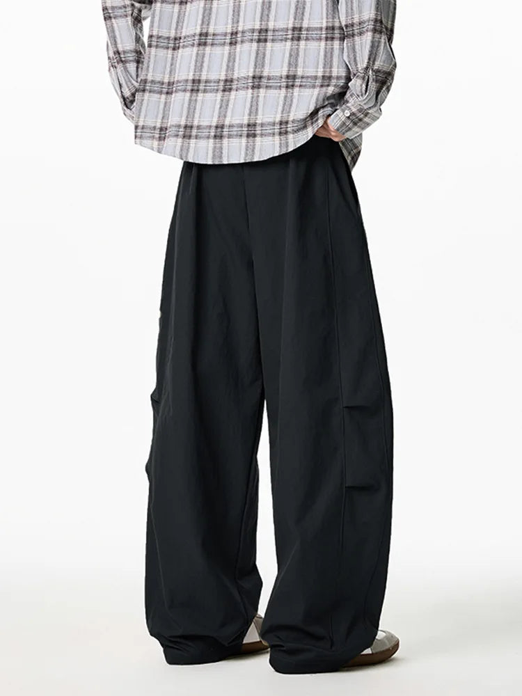 Japanese Styles Loose Vintage Warm Men's Lantern Pants