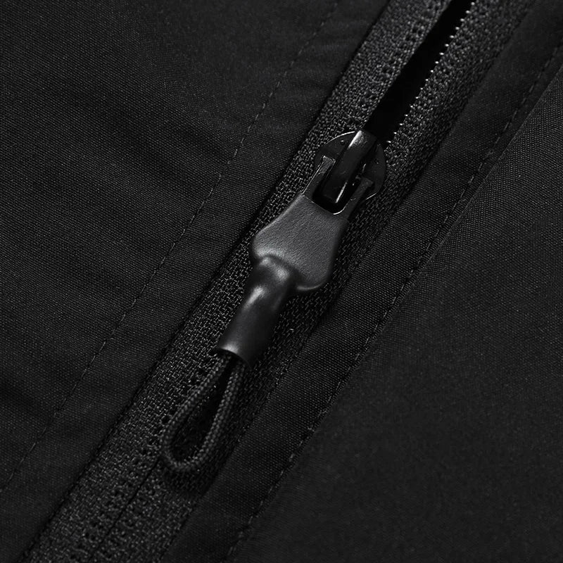 Men Jacket Windproof Windbreaker