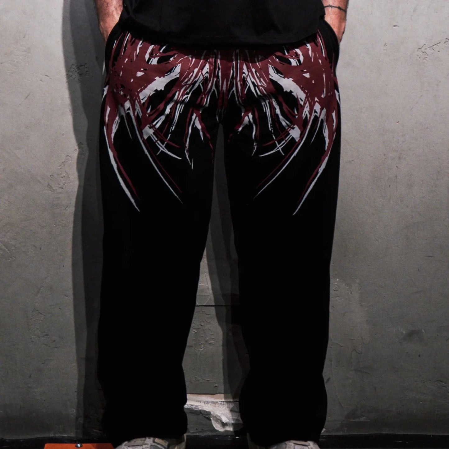 Dark Y2K Unisex Streetwear Jogger Pants