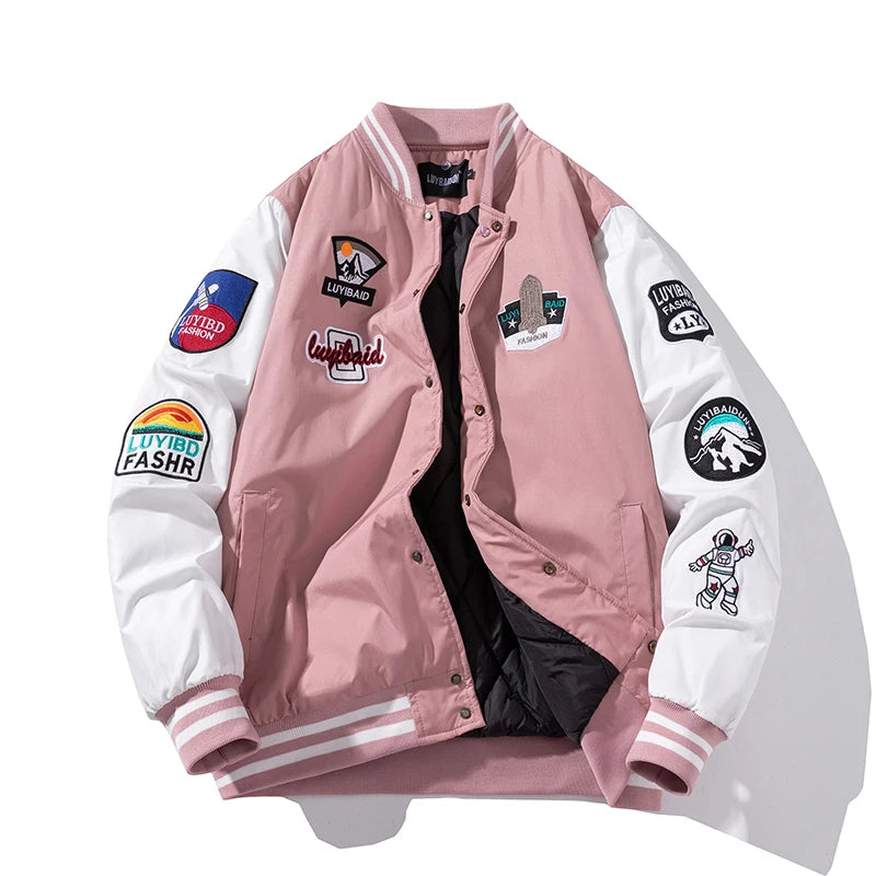 Autumn Winter Varsity Jacket