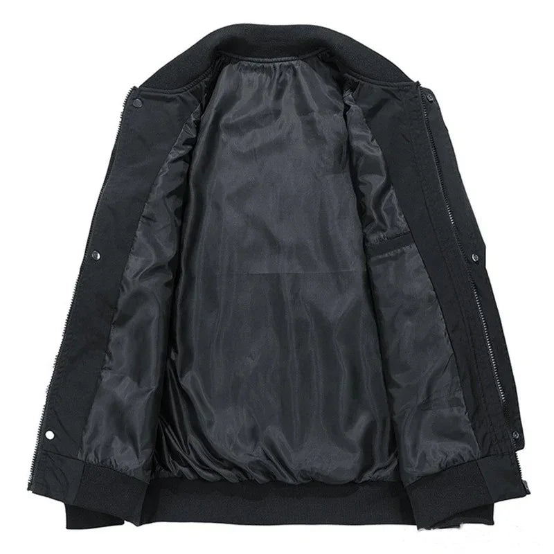 Plus Size Jacket Men's Pocket Loose Fashion Brand Coat