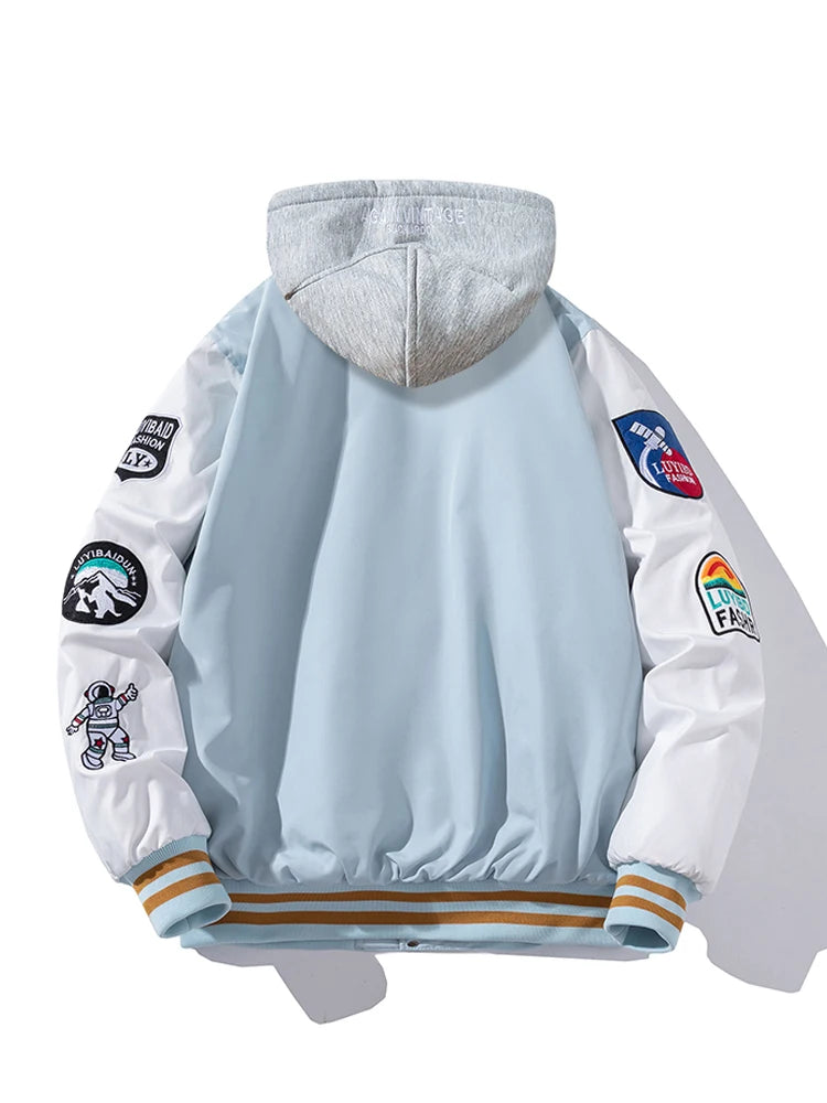 Autumn Winter Varsity Jacket