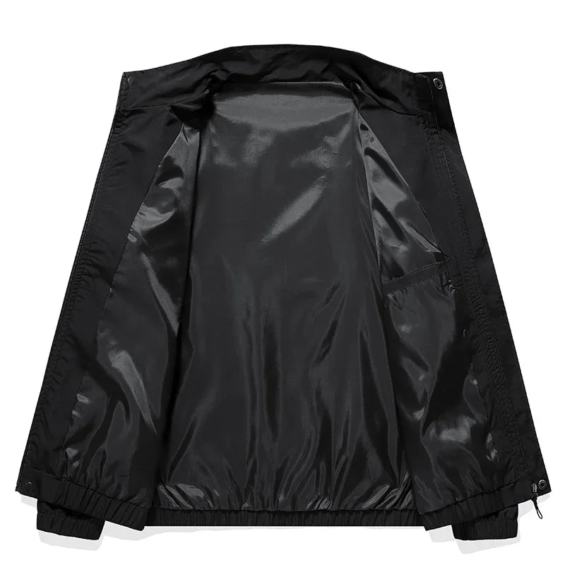Men Jacket Windproof Windbreaker