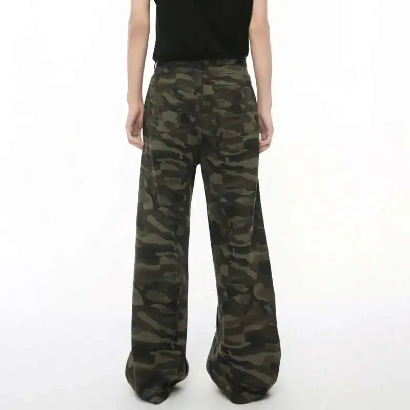 Vintage Camouflage Men's Jeans