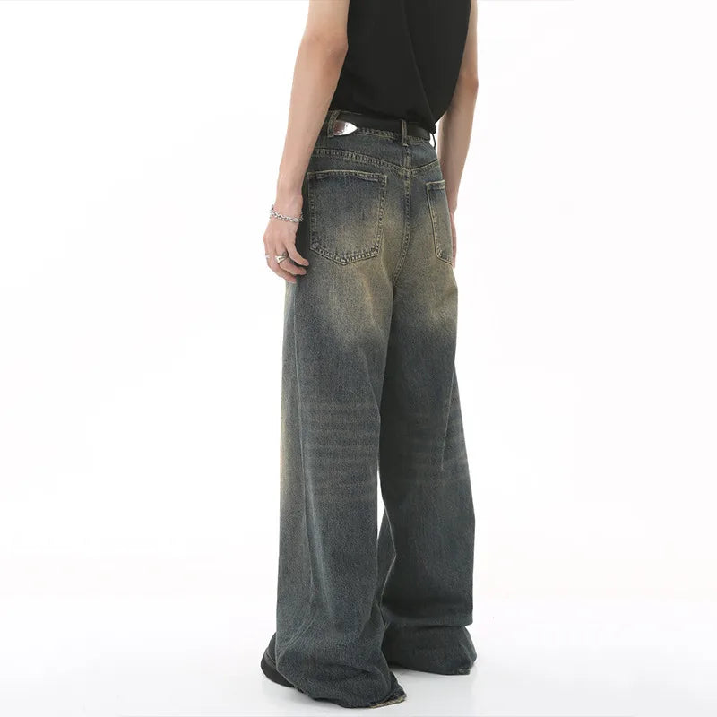 Summer Men's Denim Pants