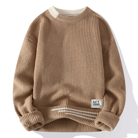 Winter Korean Knit Pullovers