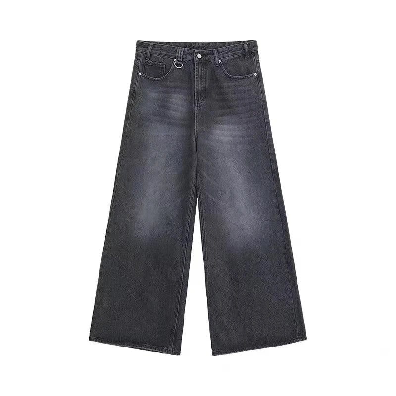 Summer Men Baggy Jeans
