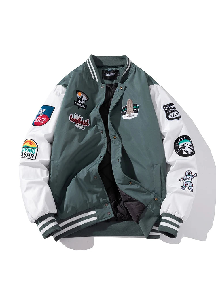 Autumn Winter Varsity Jacket