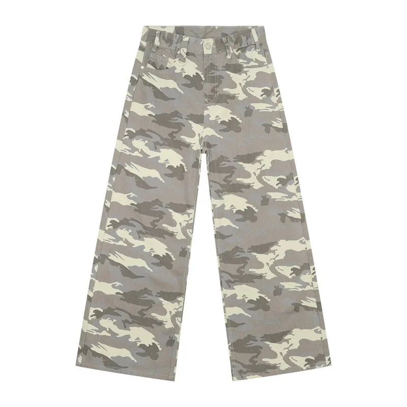 Vintage Camouflage Men's Jeans