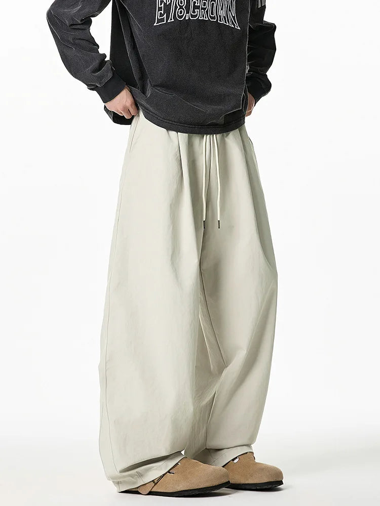 Japanese Styles Loose Vintage Warm Men's Lantern Pants