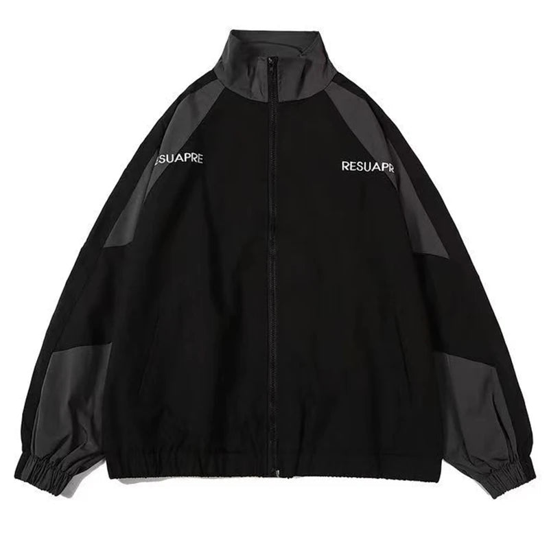 Reflective Striped Men's Jacket
