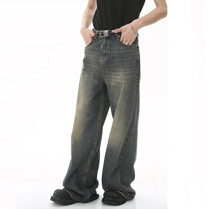 Summer Men's Denim Pants