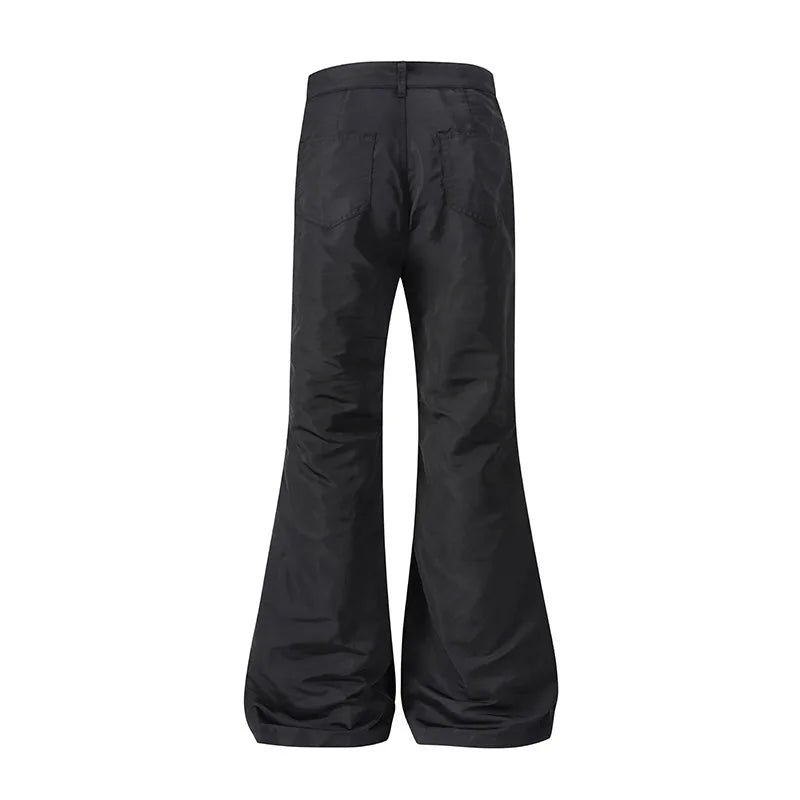 Bell-Bottoms Pants Cargo Sweatpants