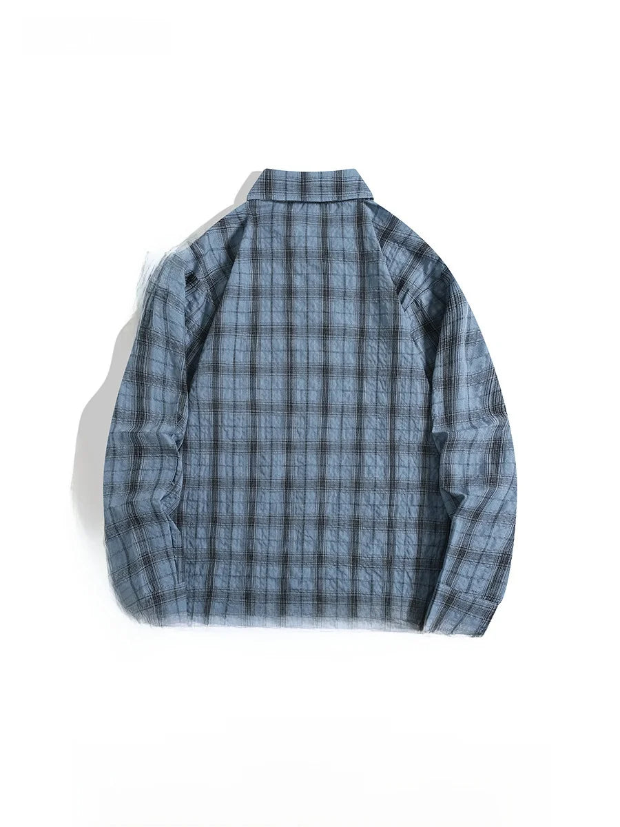 Retro Japanese Style Plaid