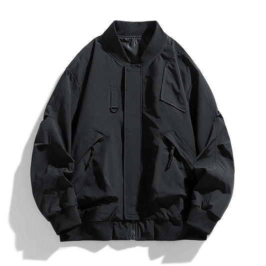 Plus Size Jacket Men's Pocket Loose Fashion Brand Coat
