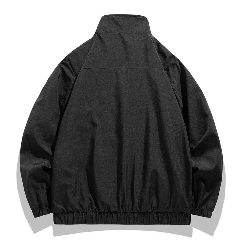Men Jacket Windproof Windbreaker