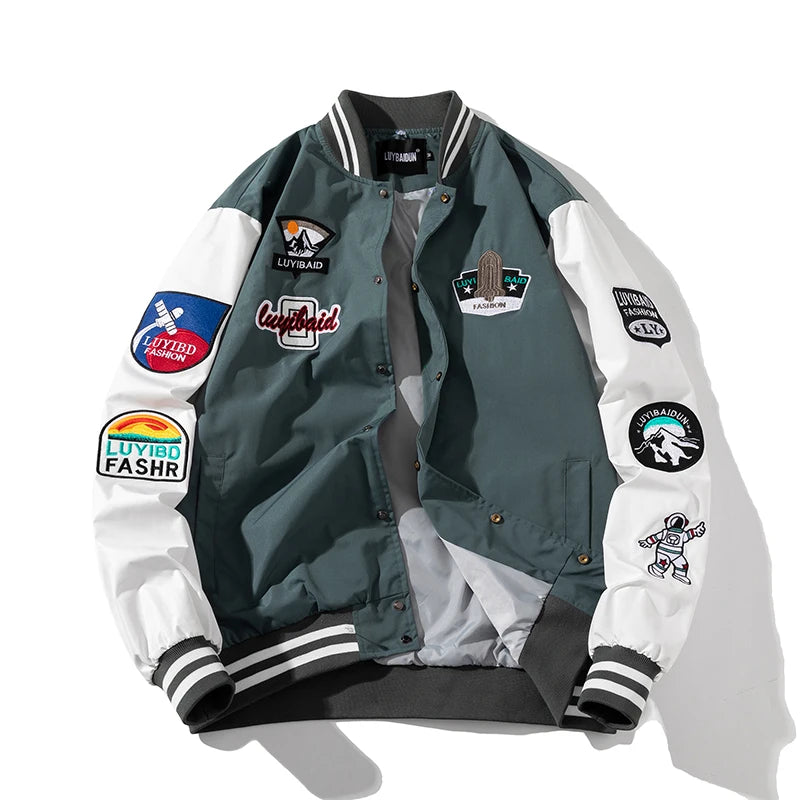 Autumn Winter Varsity Jacket