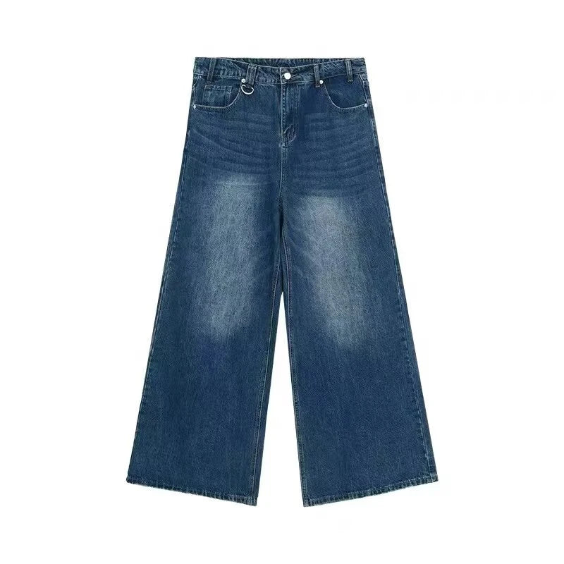 Summer Men Baggy Jeans