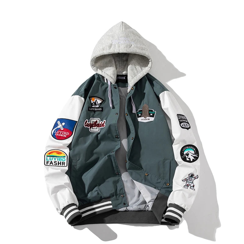 Autumn Winter Varsity Jacket