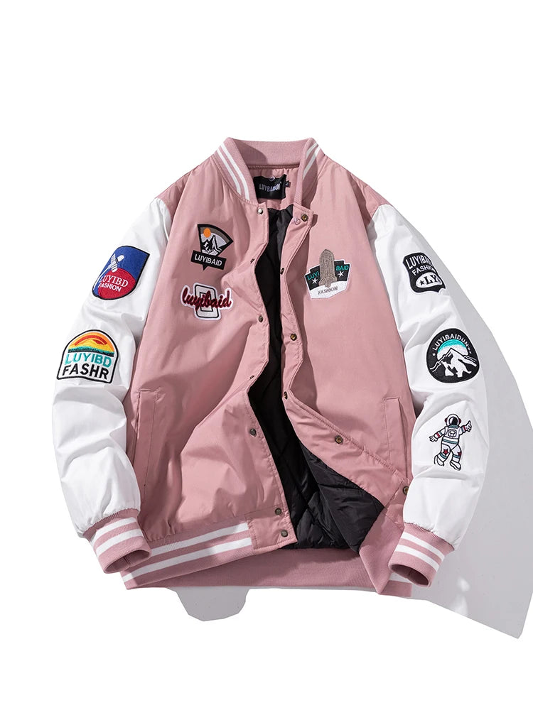 Autumn Winter Varsity Jacket
