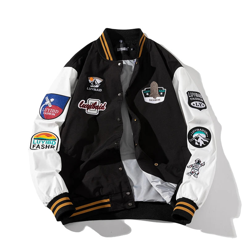 Autumn Winter Varsity Jacket