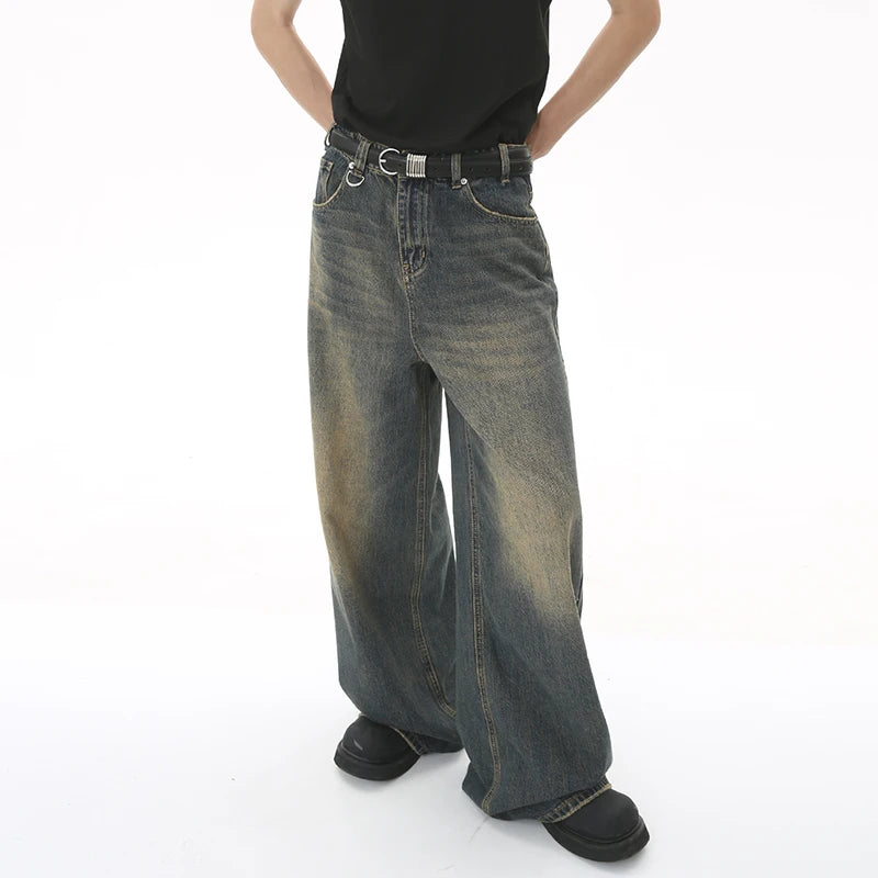 Summer Men's Denim Pants