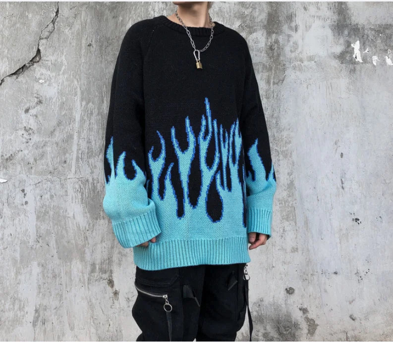 Sweater Men Pullovers Winter Knit