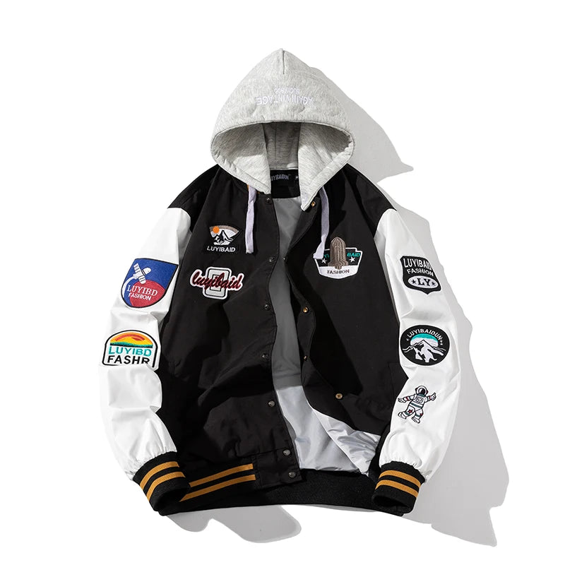 Autumn Winter Varsity Jacket