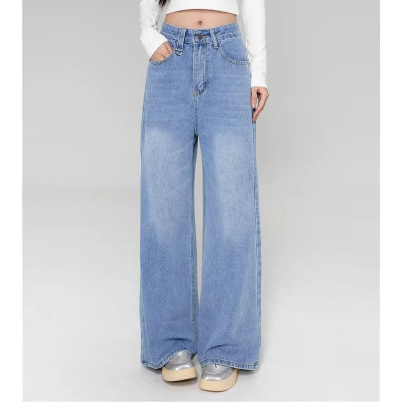 Summer Men Baggy Jeans