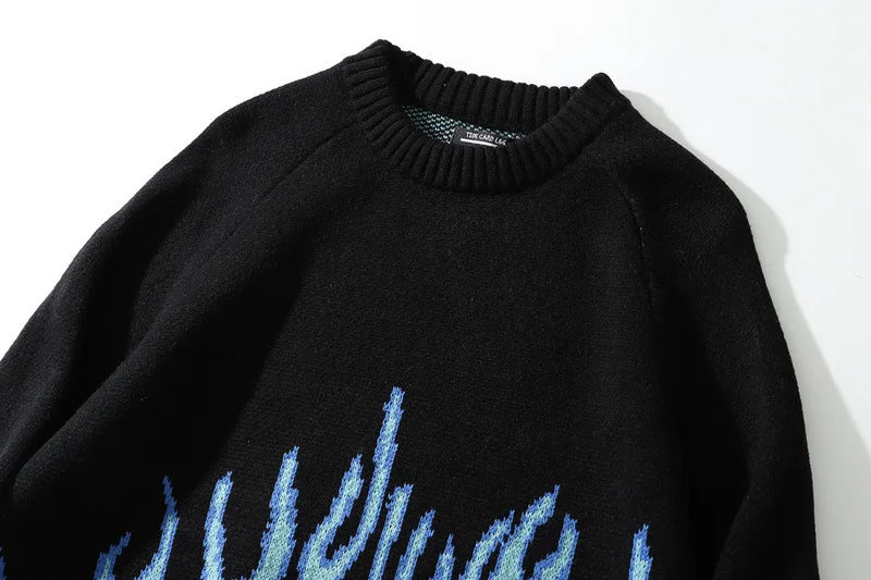Sweater Men Pullovers Winter Knit