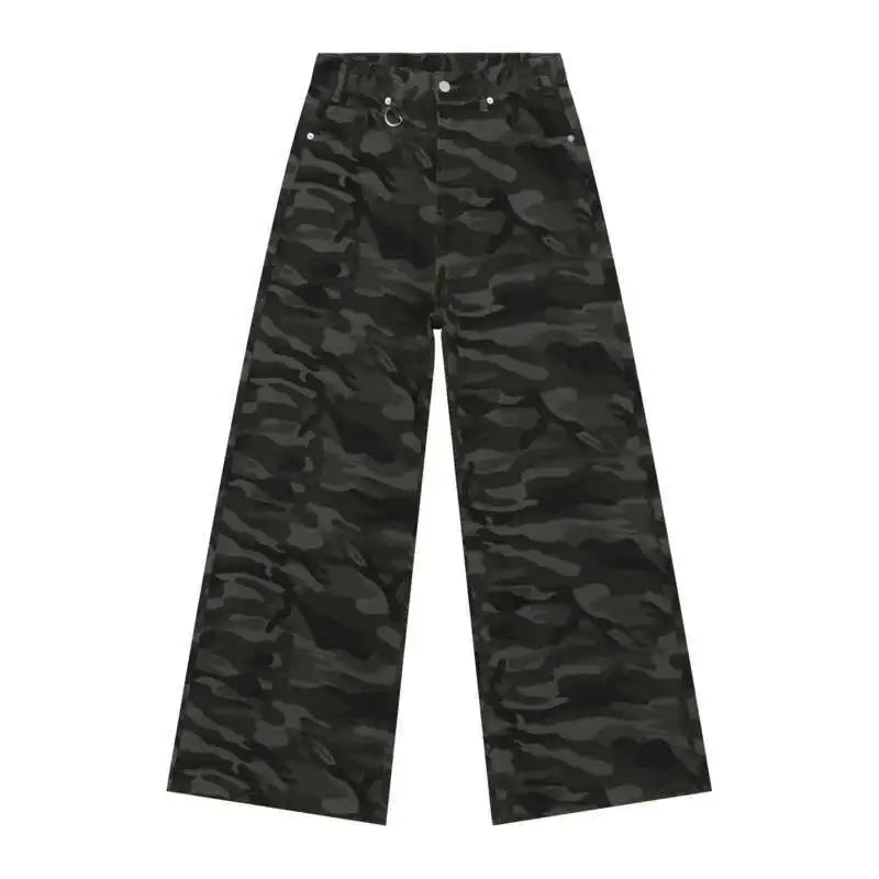Vintage Camouflage Men's Jeans