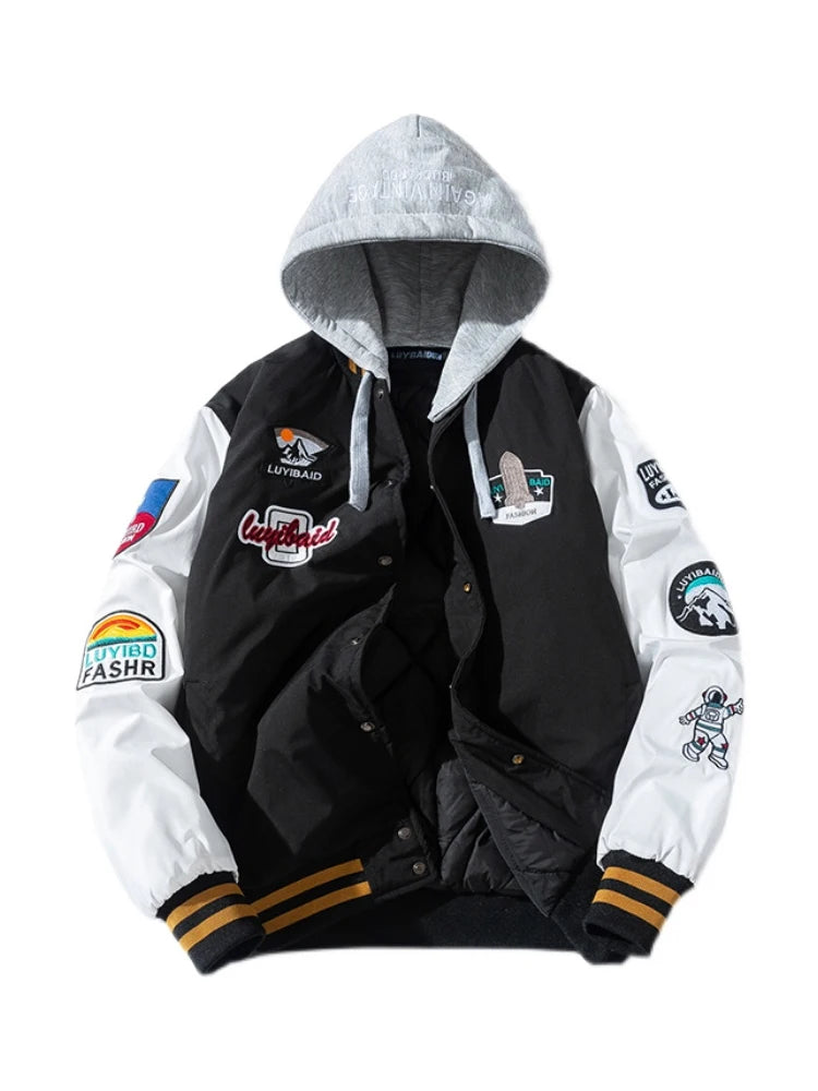 Autumn Winter Varsity Jacket