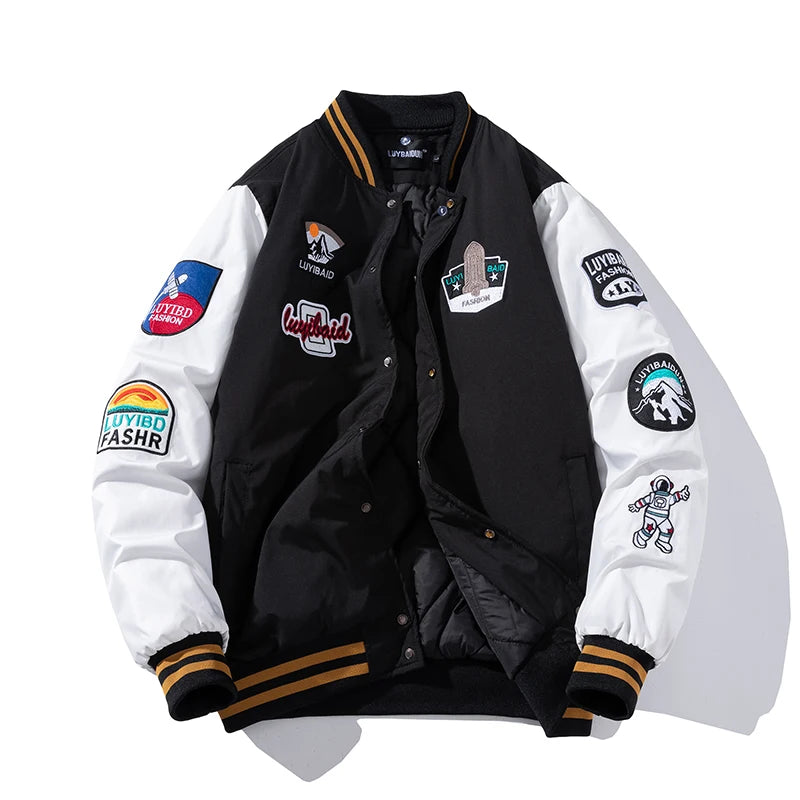 Autumn Winter Varsity Jacket