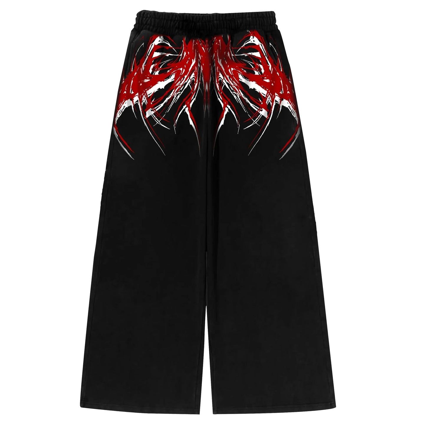 Dark Y2K Unisex Streetwear Jogger Pants