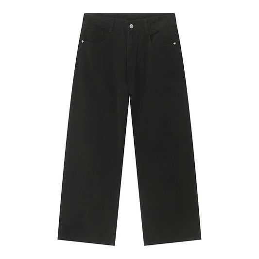 Baggy Men Jeans Casual Loose Male Straight Denim Pants