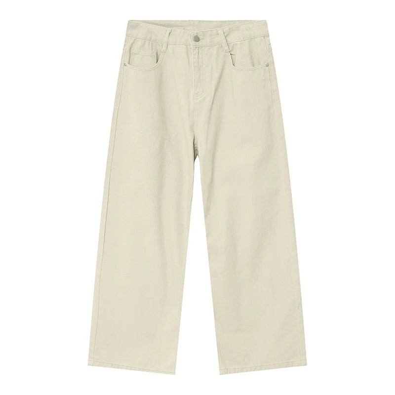 Baggy Men Jeans Casual Loose Male Straight Denim Pants