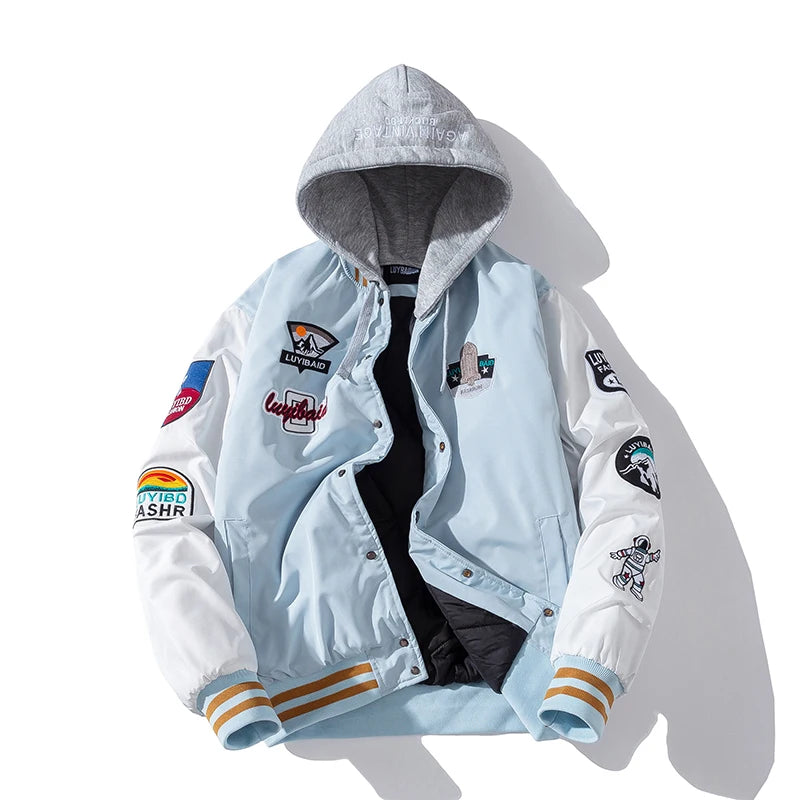 Autumn Winter Varsity Jacket