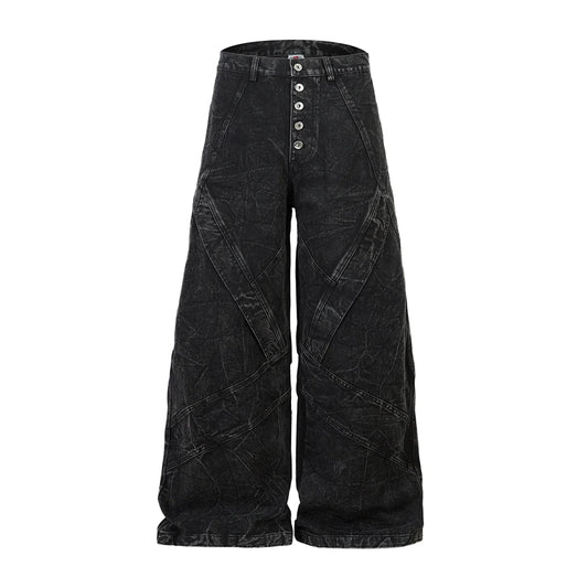 High Street Black Original Jeans Trousers