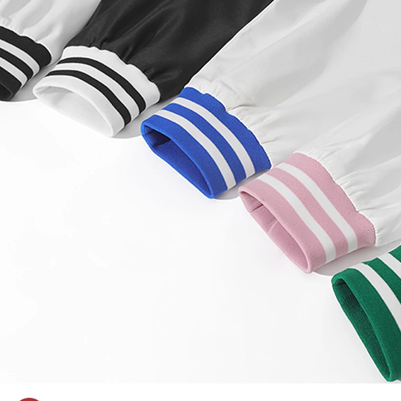 Spring Autumn Men's Pilot Couple Baseball Jacket