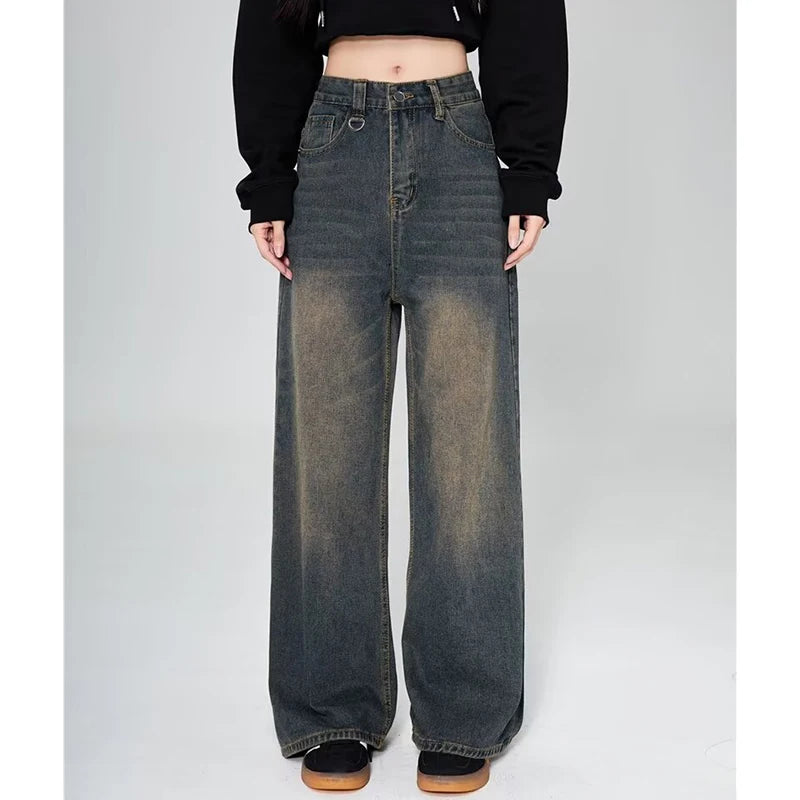 Summer Men Baggy Jeans