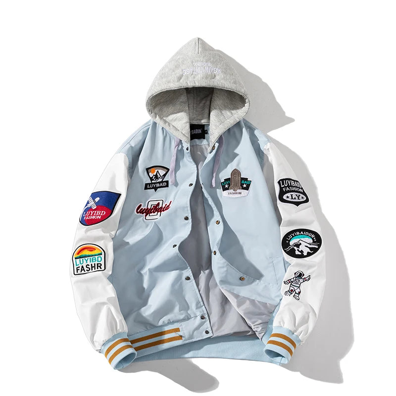 Autumn Winter Varsity Jacket